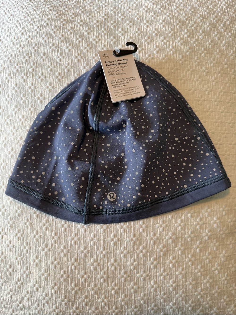 Lululemon Fleece Reflective Running Beanie